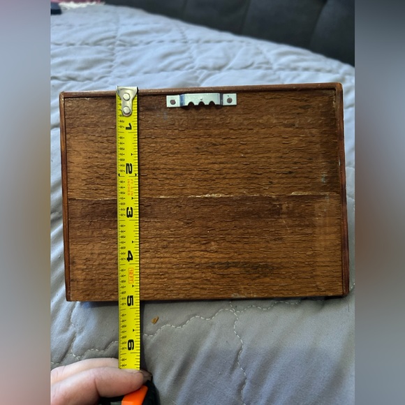 Wooded wall display - Picture 4 of 6